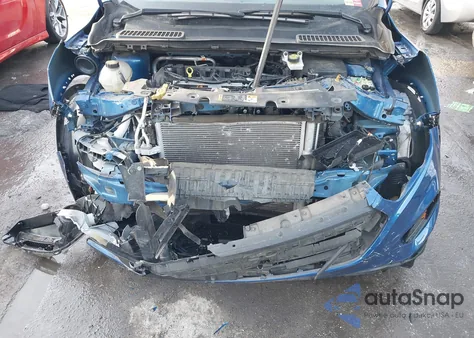 2019 Ford Escape S z USA, uszkodzony, nr VIN 1FMCU0F73KUA91486